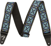 FENDER Tracolla Pasadena Woven Straps Blue Snowflake