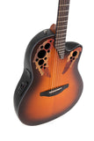 Ovation Celebrity Elite Mid Depth CE44-1-G Sunburst Chitarra acustica elettrificata