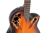 Ovation Celebrity Elite Mid Depth CE44-1-G Sunburst Chitarra acustica elettrificata