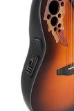 Ovation Celebrity Elite Mid Depth CE44-1-G Sunburst Chitarra acustica elettrificata