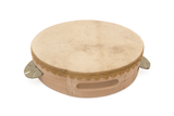 Tamburello in Pelle Diametro 35 Bronzo