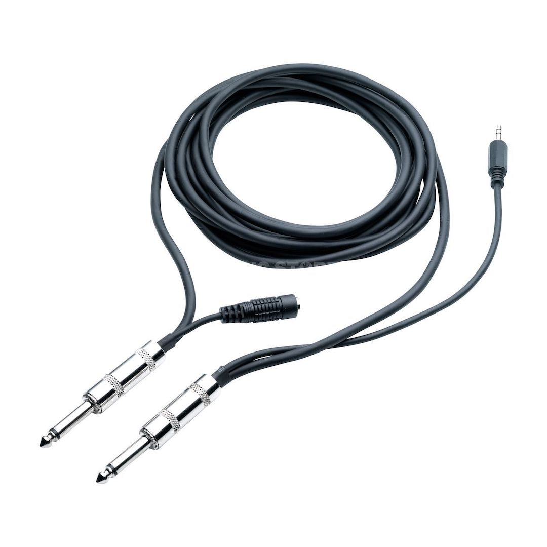 Cable Guitarra + Audifonos – Guitar+ HeadCable – TC HELICON