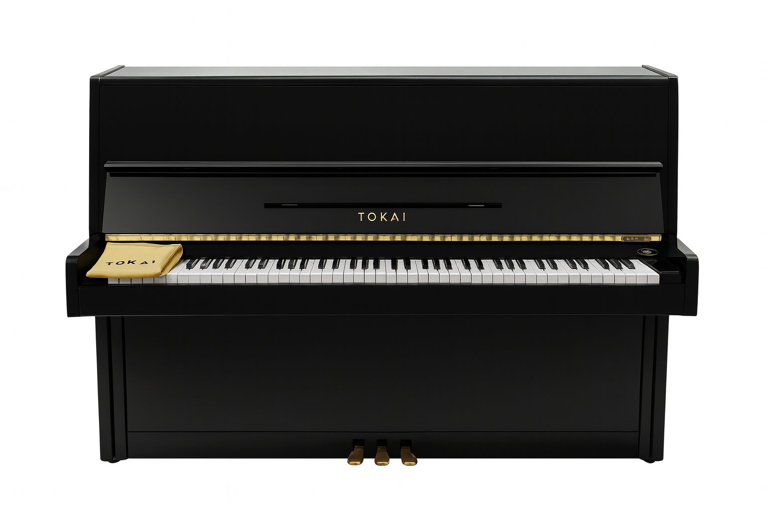 TOKAI MU-1 Pianoforte Verticale nero lucido