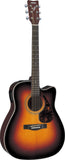B-STOCK Yamaha FX370C TBS Chitarra acustica elettrificata Tobacco Brown Sunburst