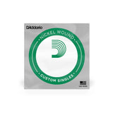 D’Addario Corda singola NW024 per chitarra elettrica, Nickel Wound, .024