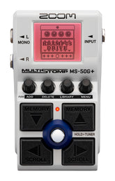 ZOOM MS-50G+ Multieffetto a pedale per chitarra