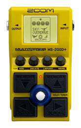 ZOOM MS-200D+ Pedale Effetto Overdrive e Distortion
