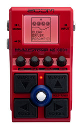 ZOOM MS-60B+ Pedale Multieffetto per Basso