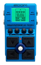 ZOOM MS-70CDR+ Multieffetto a Pedale per Chitarra