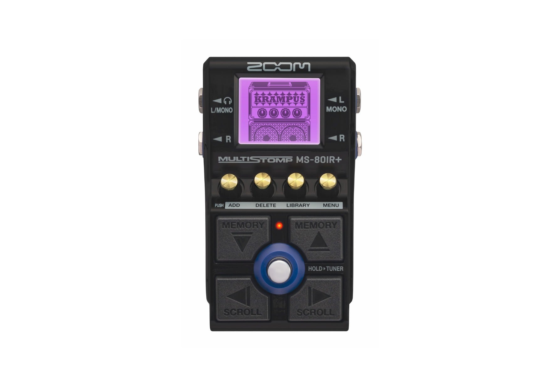 ZOOM MS-80IR+ Pedale Multieffetto per chitarra