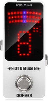 DONNER Mini Pedal Deluxe Tuner EC885