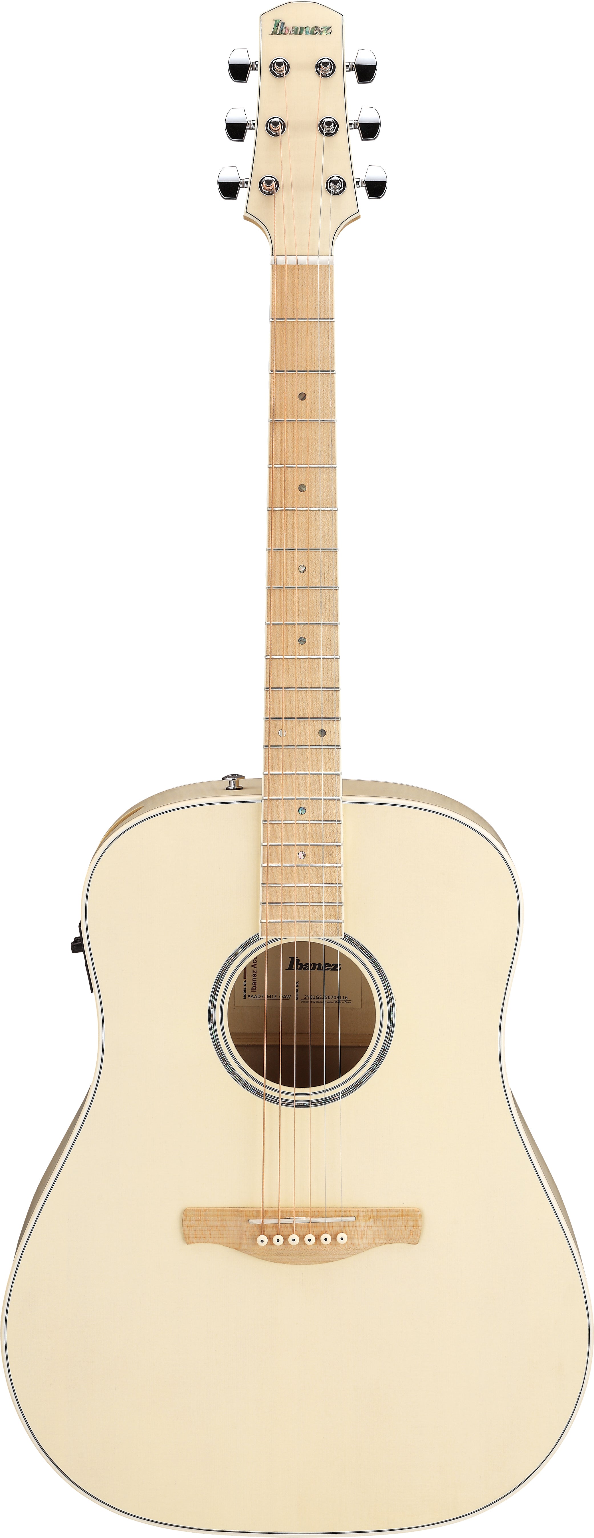 IBANEZ AAD77M1E OAW Chittarra Acustica Elettrificata