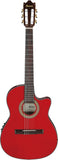 IBANEZ GA35TCE SRR Sapphire Red High Gloss Chitarra Classica