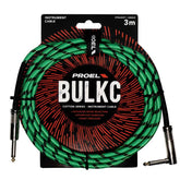PROEL BULK120CLU3GN Cavo per strumenti 3mt Verde e Nero