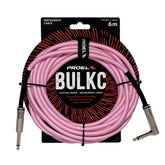 PROEL BULK120CLU6PK Cavo per strumenti 6mt Rosa