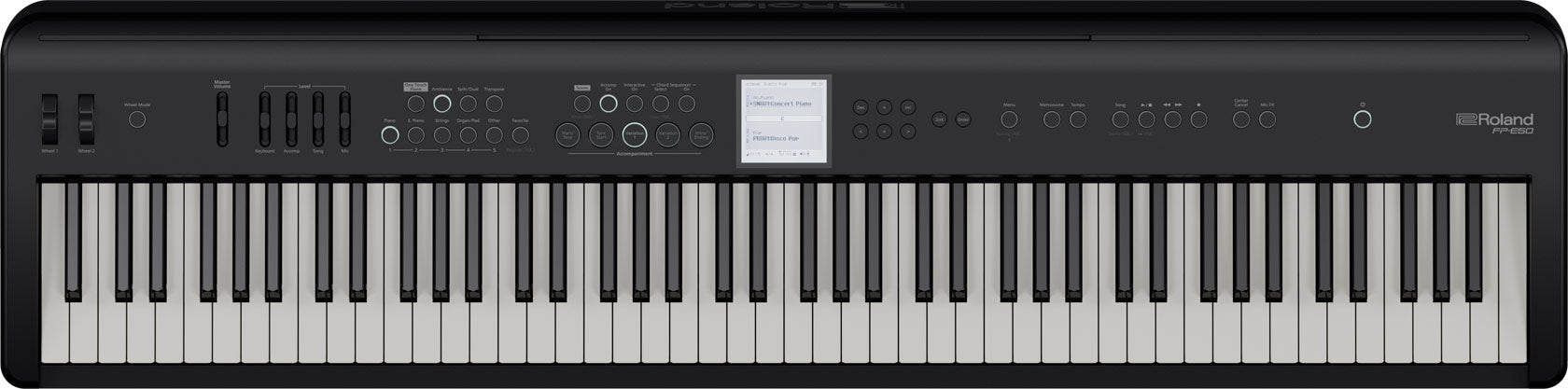 USATO Roland FP-E50 pianoforte digitale 88 Tasti pesati