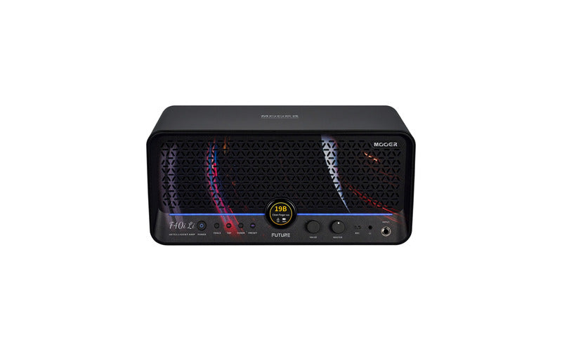 MOOER F40i Li BLack Amplificatore Intelligente Ricaricabile 40W