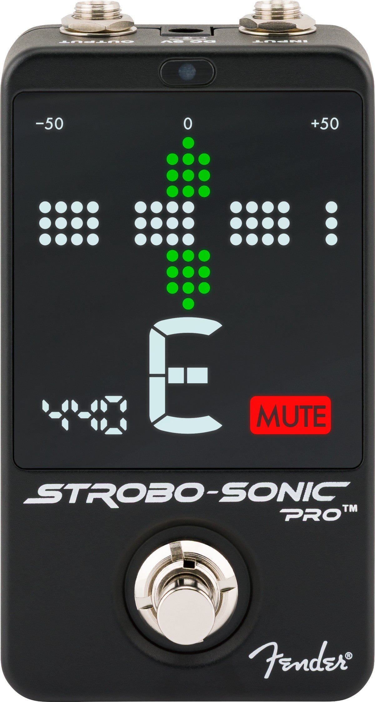 FENDER Strobo-sonic Pro Pedale Accordatore per Chitarra e Basso