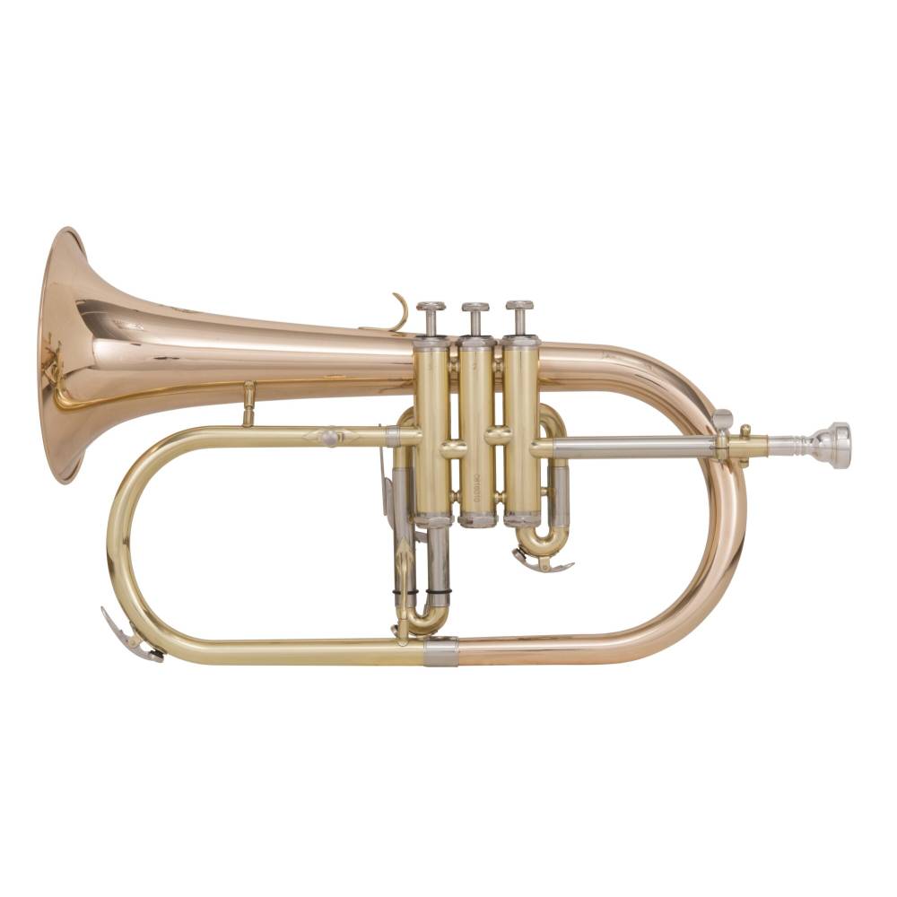 GRASSI F500GMKII Flicorno Soprano in Sib Ramato