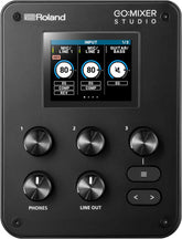 ROLAND GO:MIXER Studio Mixer Audio/Interfaccia