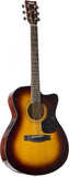 YAMAHA FSX315C Tobacco Brown Sunburst Chitarra Acustica Elettrificata