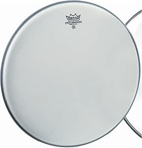Remo pelle per batteria Ambassador bianco ruvido 16"