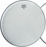 Remo pelle per batteria Ambassador bianco ruvido 16"