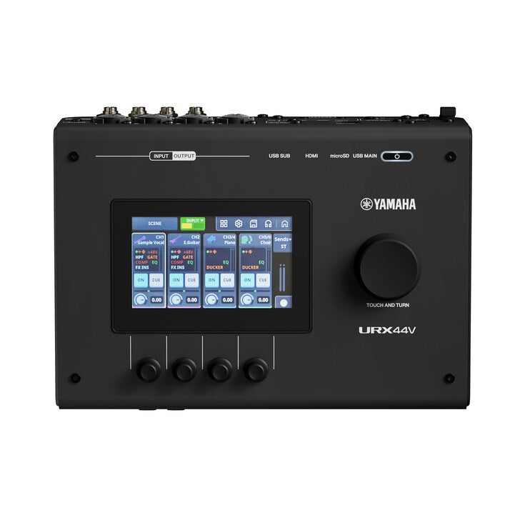 YAMAHA URX44V Black Interfaccia Audio/Video
