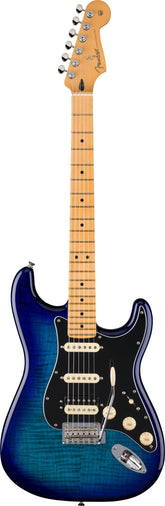 FENDER LTD Player II Stratocaster HSS Plus Top MP Blue Burst