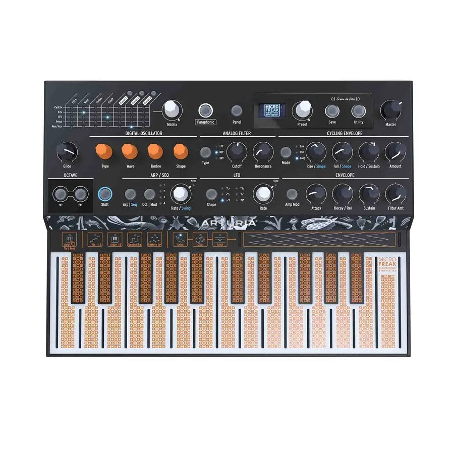 ARTURIA MicroFreak Sintetizzatore Ibrido Parafonico 25 Tasti