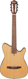 B-STOCK Ibanez FRH10N Thinline Chitarra classica Natural