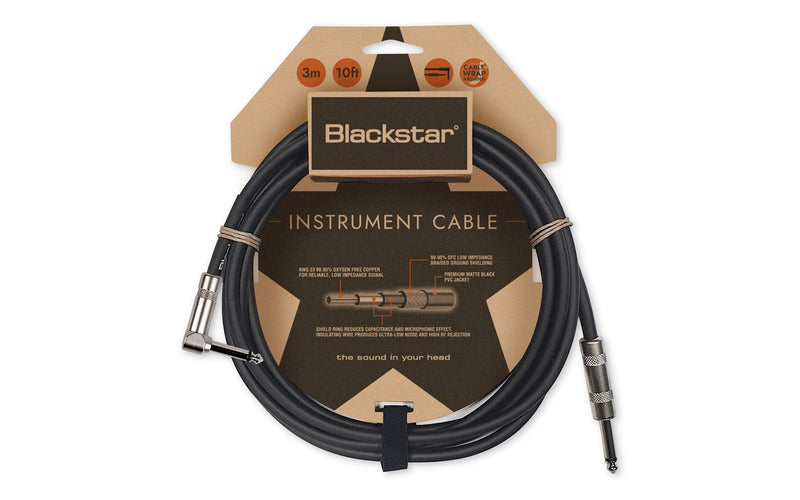 BLACKSTAR Standard Cable 3m Str/ang