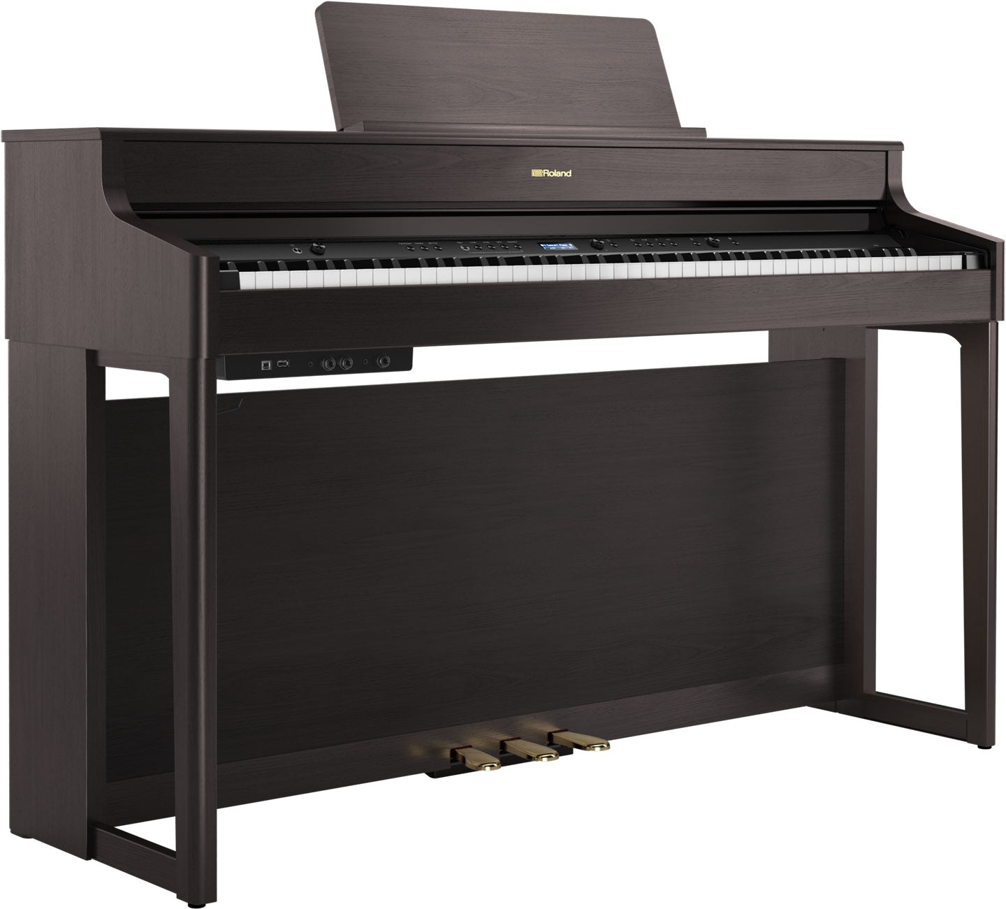 USATO Roland HP702 Dark Rosewood Pianoforte digitale palissandro 88 tasti pesati
