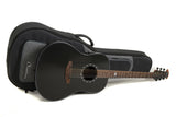 Ovation Pro Series Ultra 1516PBM-G Chitarra acustica elettrificata Pitch Black