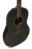 Ovation Pro Series Ultra 1516PBM-G Chitarra acustica elettrificata Pitch Black