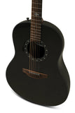 Ovation Pro Series Ultra 1516PBM-G Chitarra acustica elettrificata Pitch Black