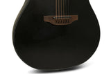Ovation Pro Series Ultra 1516PBM-G Chitarra acustica elettrificata Pitch Black