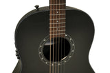 Ovation Pro Series Ultra 1516PBM-G Chitarra acustica elettrificata Pitch Black