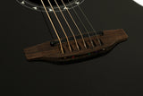 Ovation Pro Series Ultra 1516PBM-G Chitarra acustica elettrificata Pitch Black