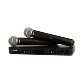 SHURE BLX288 / SM58 M17 sistema Palmare Wireless 2 canali