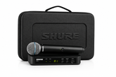 SHURE BLX24E / BETA58 Kit Completo – Radiomicrofono Wireless Palmare per Voce + Borsa Inclusa