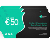 Gift Card DisantoMusica - Buono Regalo Digitale
