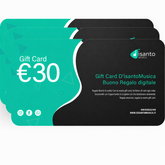 Gift Card DisantoMusica - Buono Regalo Digitale