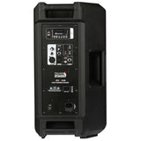 ITALIAN STAGE IS JDX10AUB Sistema di altoparlanti attivi con Media Player 10"