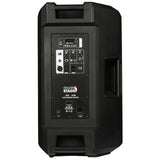 ITALIAN STAGE IS JDX15AUB Sistema di altoparlanti attivi con Media Player 15"