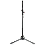 PROEL PRO1991-N Asta microfonica nana a giraffa telescopica con base treppiede