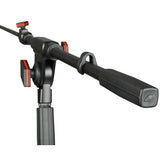 PROEL PRO1991-T Asta microfonica a giraffa telescopica con base a treppiede
