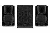 RCF ART 708-A MK5 Coppia Casse Attive 2800W + RCF 702-AS Subwoofer