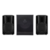 RCF ART 715-A MK5 Coppia Casse Attive 2800W + Proel S18A Subwoofer