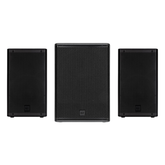 RCF ART 912-A Coppia Casse Attive 4200W + RCF 905-AS Subwoofer